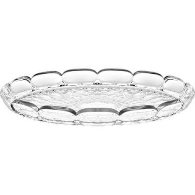Guzzini Vanity Tray 36 cm Clear – Made in Italy