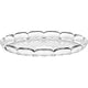 Guzzini Vanity Tray 36 cm Clear – Made in Italy