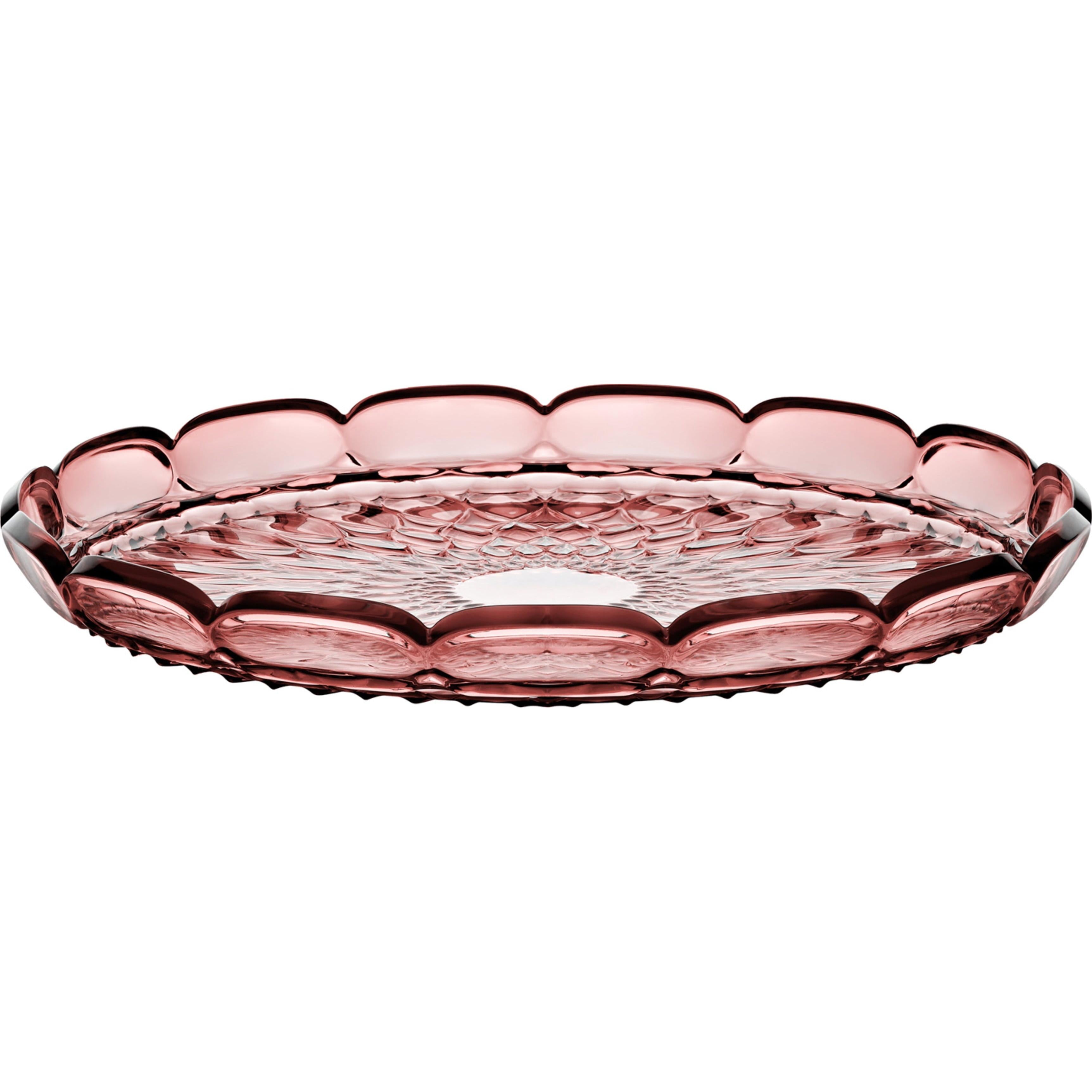 Guzzini Vanity Tray 36 cm Mauve– Made in Italy