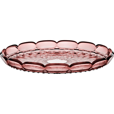 Guzzini Vanity Tray 36 cm Mauve– Made in Italy