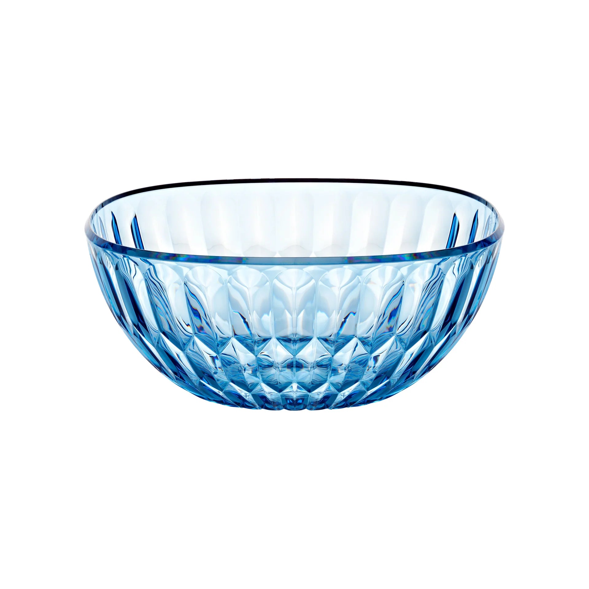 Guzzini Vanity Bowl Sky Blue 30 cm - Made in Italy
