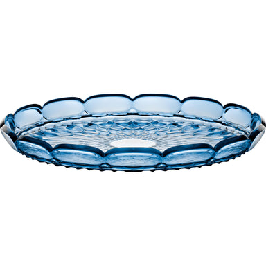 Guzzini Vanity Tray 36 cm Sky Blue – Made in Italy