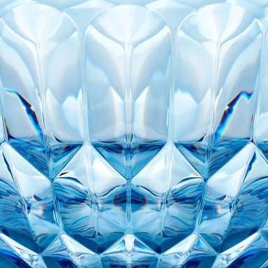 Guzzini Vanity Bowl Sky Blue 30 cm - Made in Italy Close