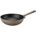 Guzzini Wok Cook and Strong Non Stick Bronze 28 cm - Made in Italy