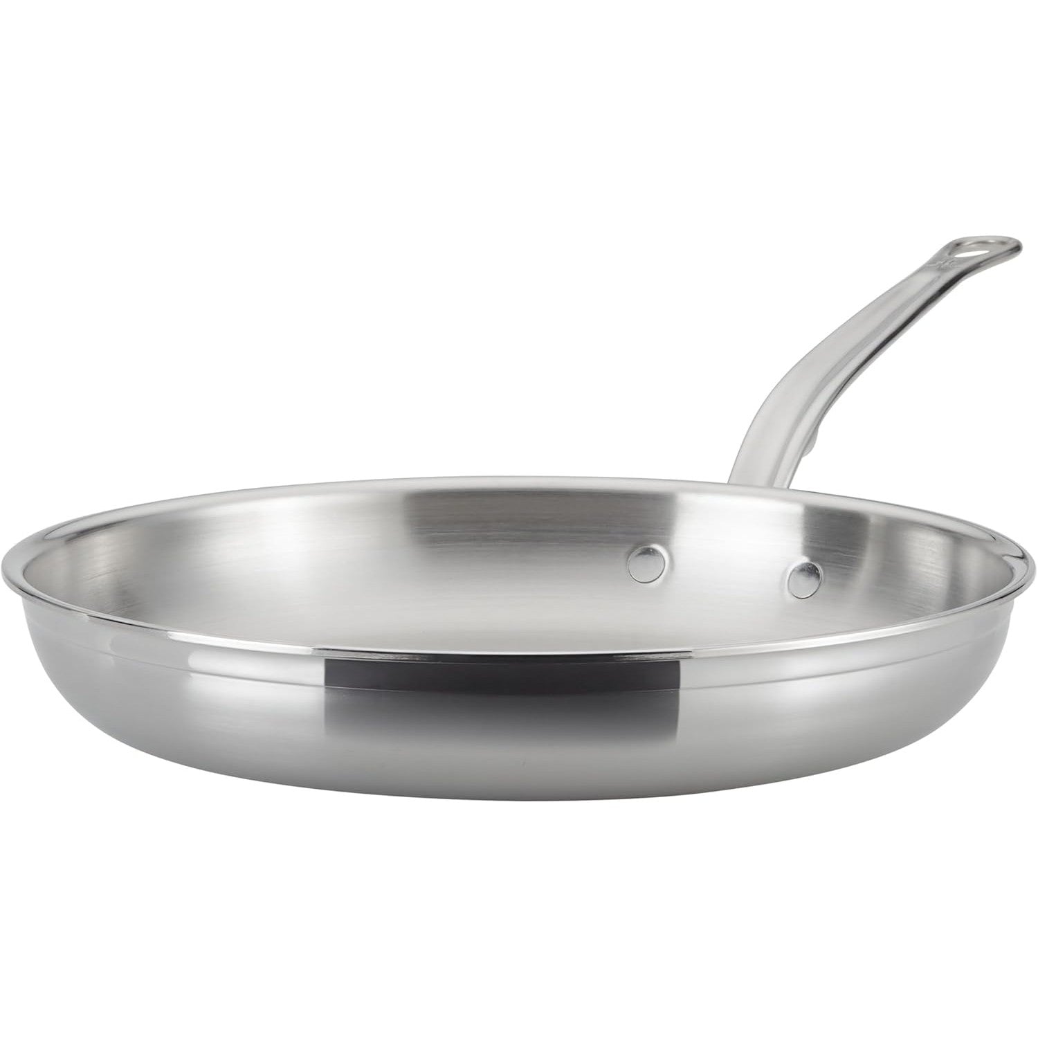 Hestan ProBond Professional Clad Stainless Steel Forged Fry Pan 12.5" / 32 cm - Made in Italy - 31576