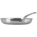 Hestan ProBond Professional Clad Stainless Steel Forged Fry Pan 12.5" / 32 cm - Made in Italy - 31576 Side