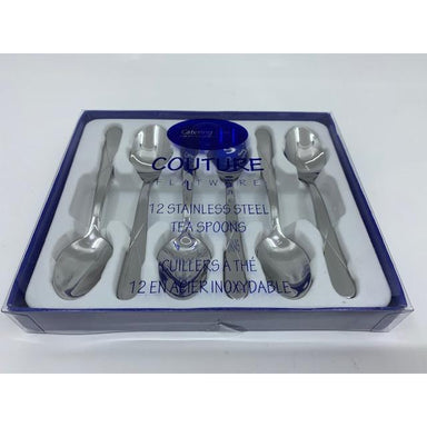 Catering Line couture 12 pc Tea Spoons