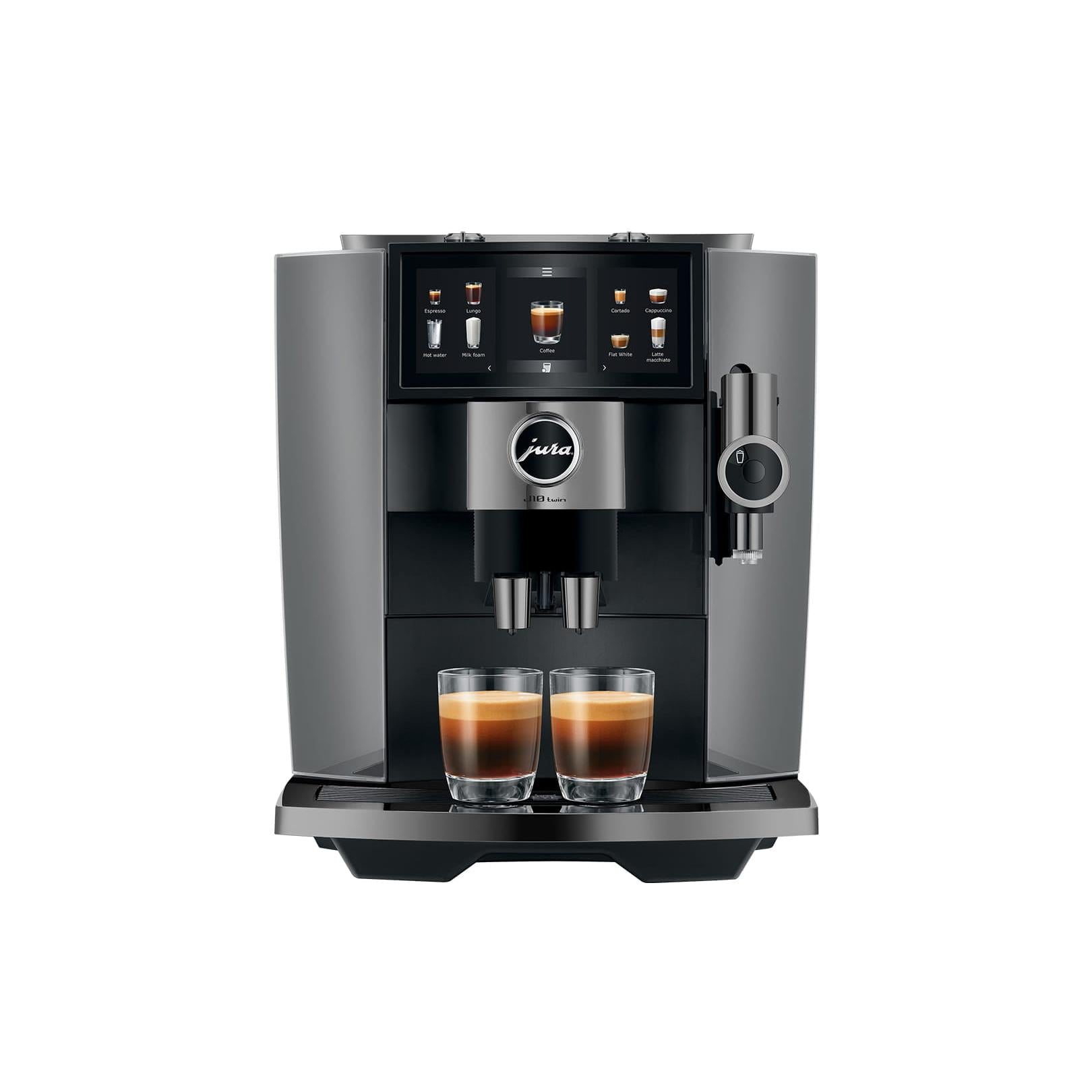 Jura J10 Twin Diamond Onyx Latest Model (NAD) #15724 (2026)