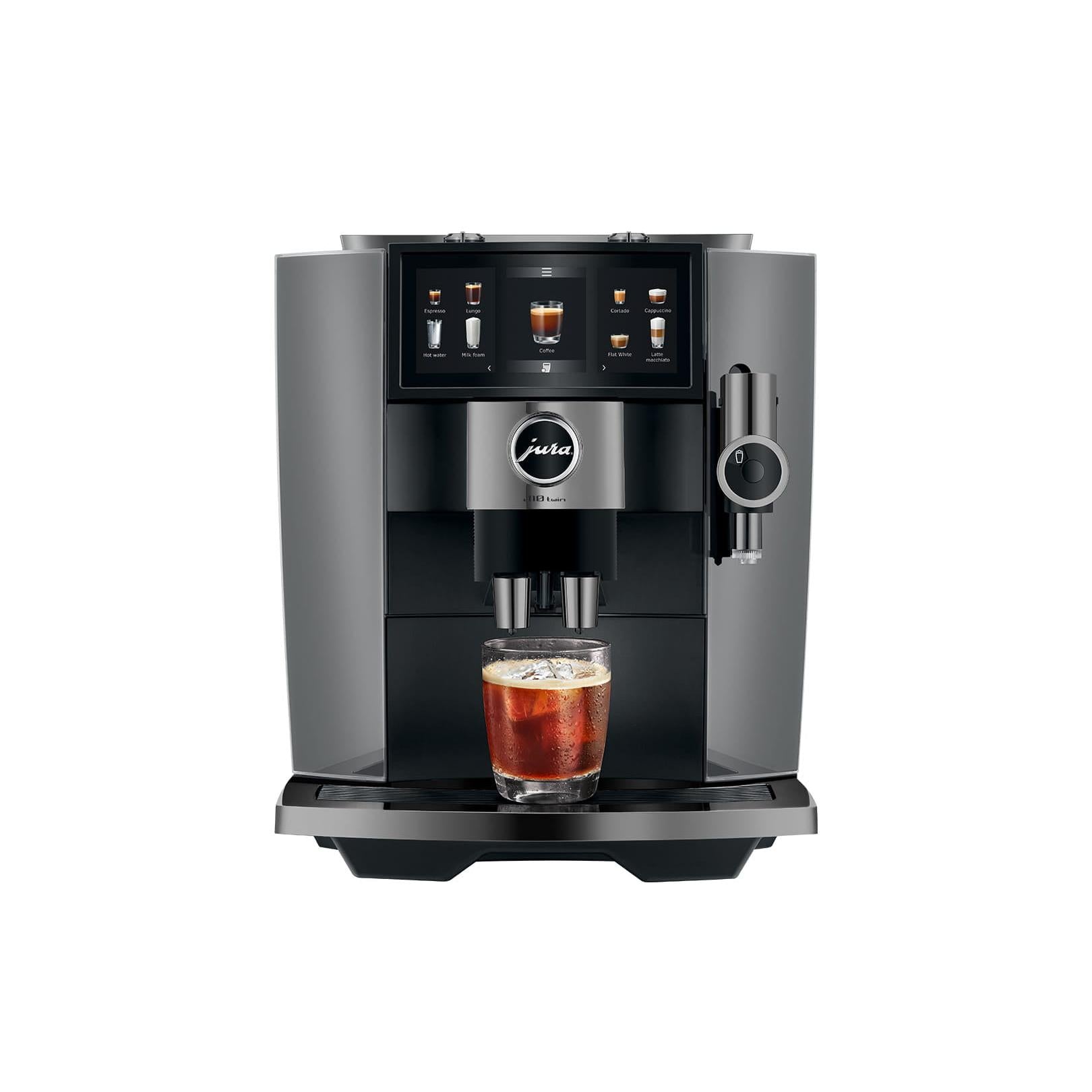 Jura J10 Twin Diamond Onyx Latest Model (NAD) #15724 (2026) Iced