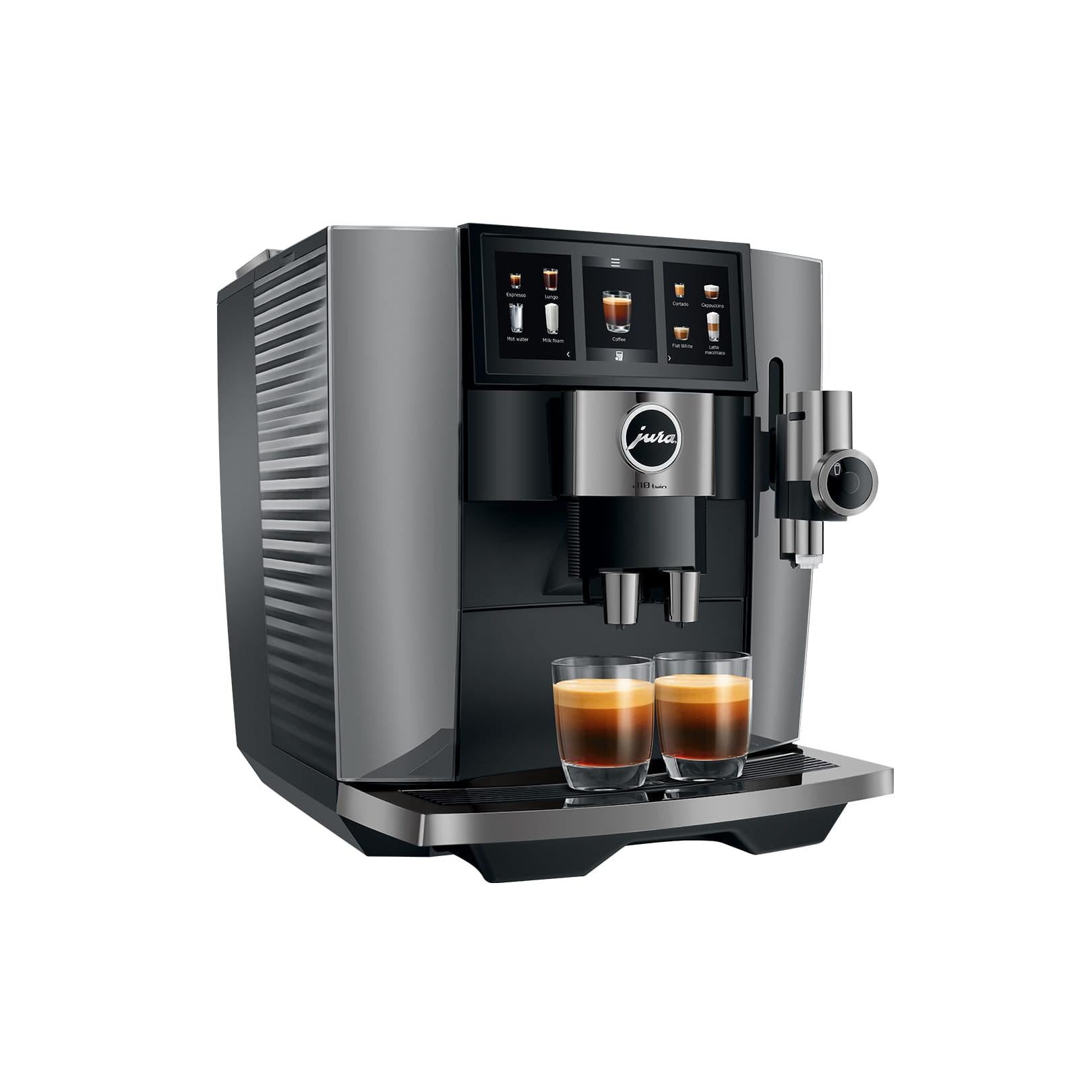 Jura J10 Twin Diamond Onyx Latest Model (NAD) #15724 (2026) double espresso