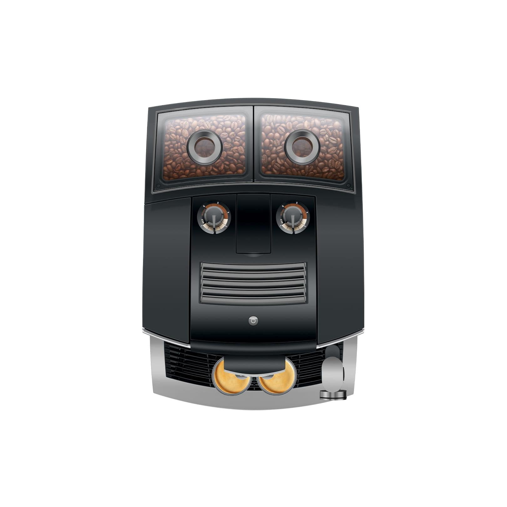 Jura J10 Twin Diamond Onyx Latest Model (NAD) #15724 (2026) dual grinder