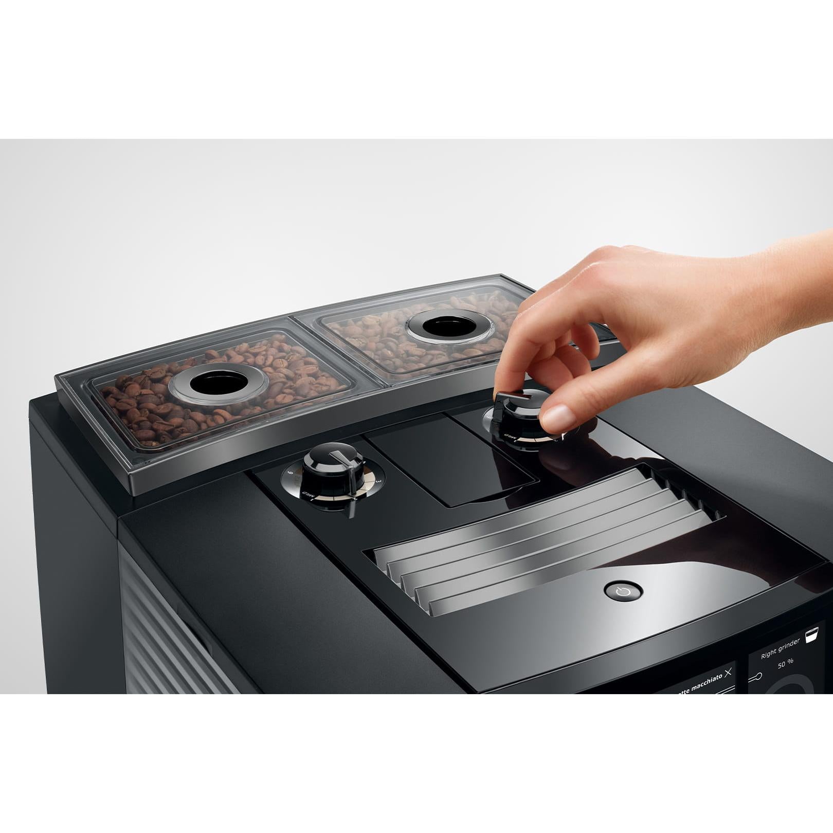 Jura J10 Twin Diamond Onyx Latest Model (NAD) #15724 (2026) grinder 