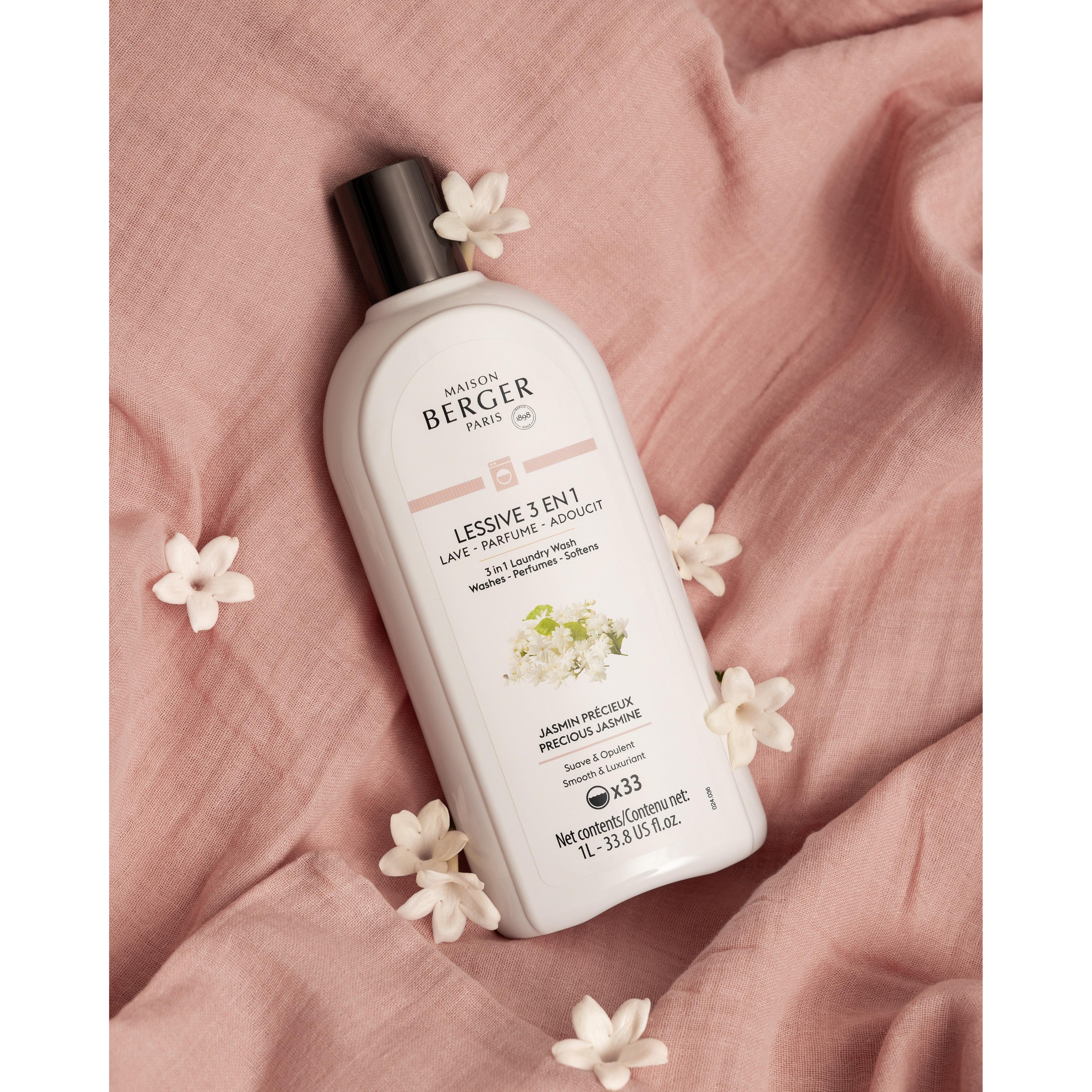 Lampe Berger - Precious Jasmine 3 in 1 Laundry Wash 1L - 28003