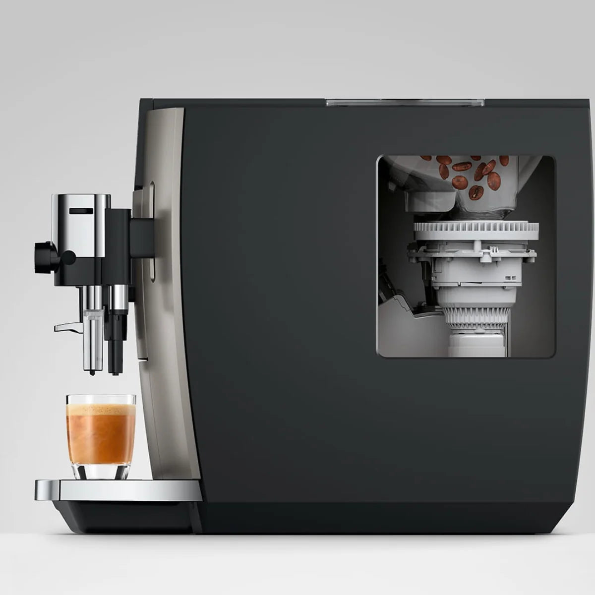 Jura E8 Midnight Silver Latest Model (NAD) #15722 (2026) Brewing Unit