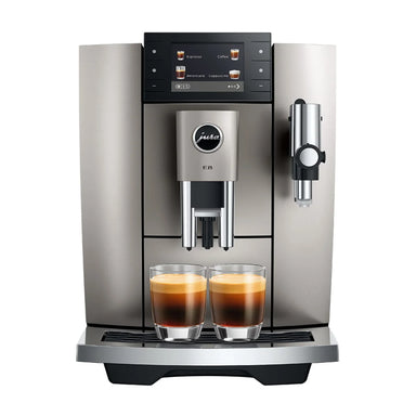 Jura E8 Midnight Silver Latest Model (NAD) #15722 (2026) Front
