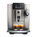Jura E8 Midnight Silver Latest Model (NAD) #15722 (2026) Front