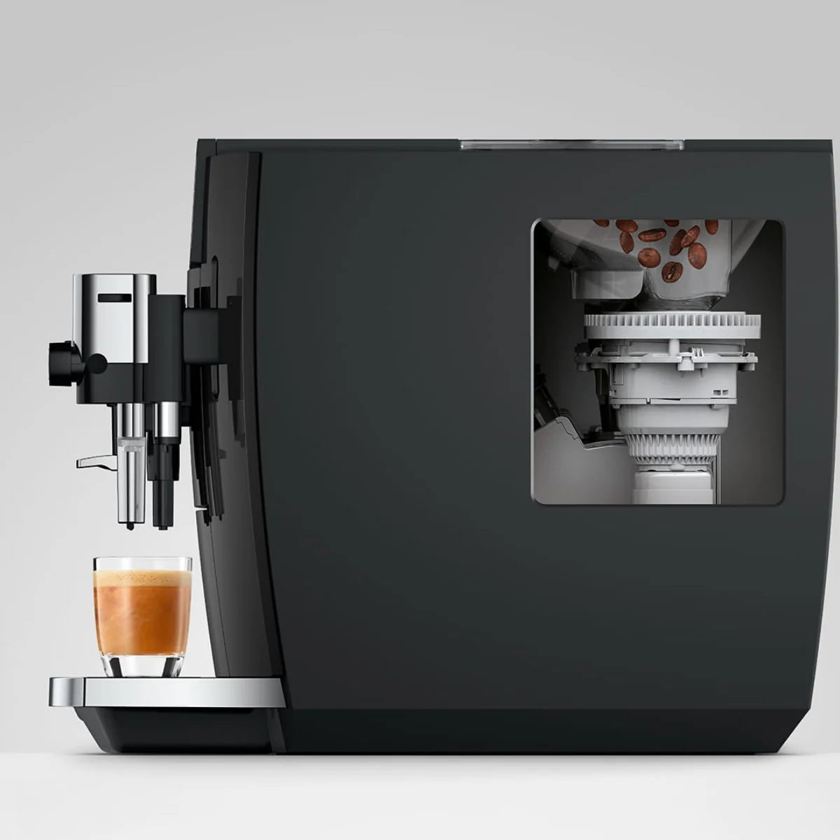 Jura E8 Piano Black Latest Model (NAD) #15777 (2026) Brewing Unit 
