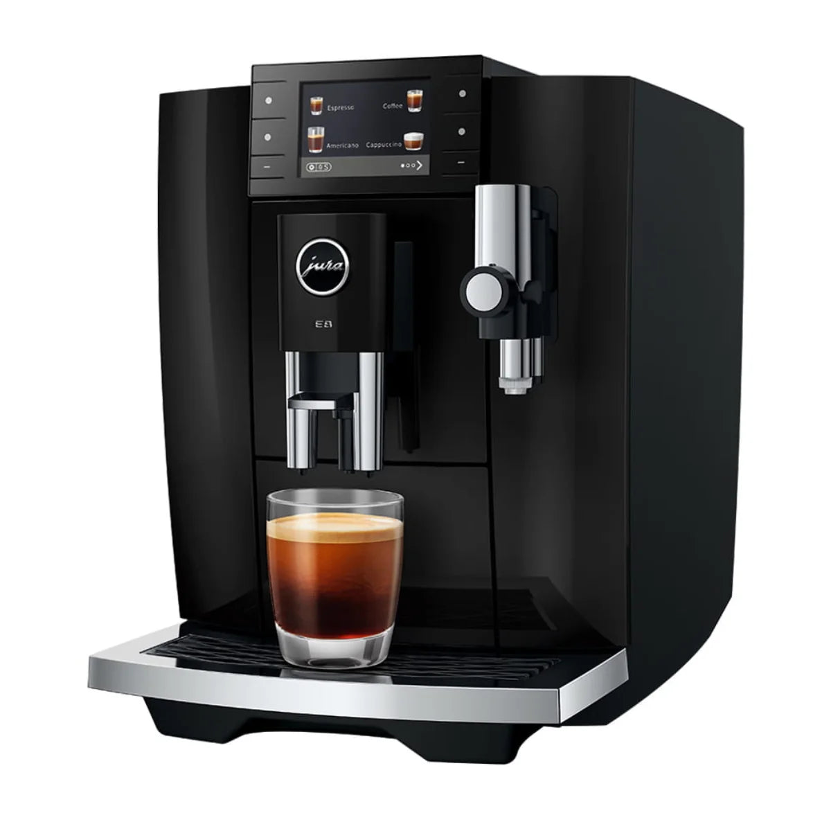 Jura E8 Piano Black Latest Model (NAD) #15777 (2026) Coffee 