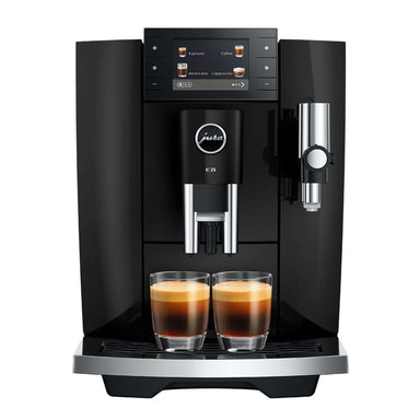 Jura E8 Piano Black Latest Model (NAD) #15777 (2026) Front