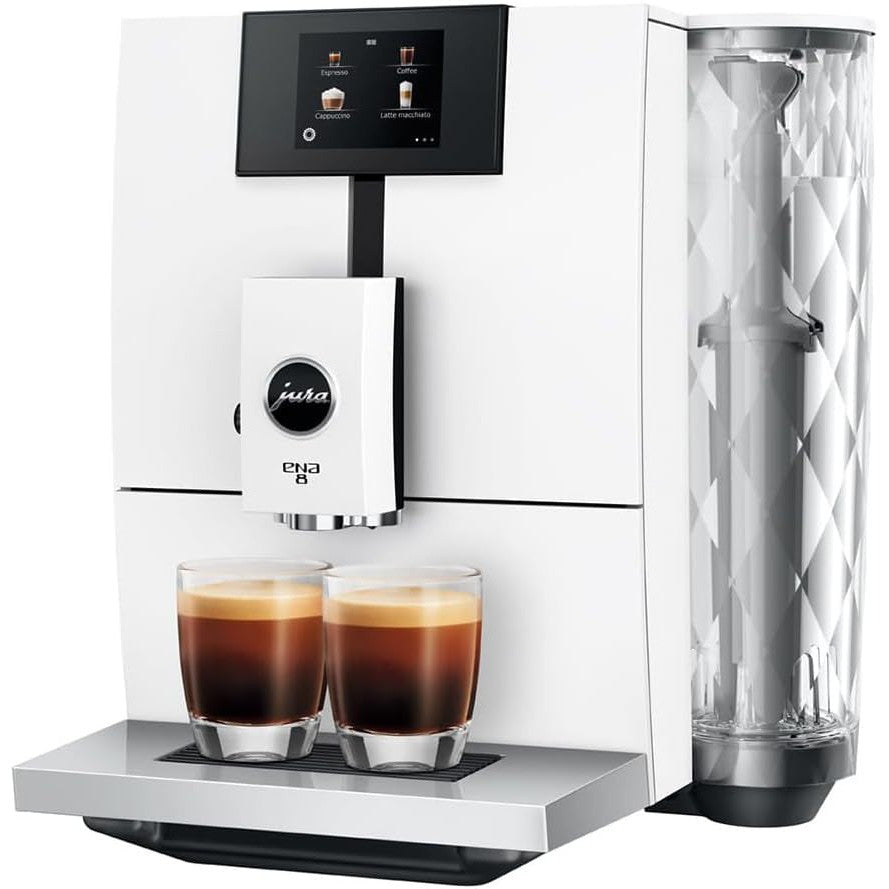 Jura ENA Automatic Espresso Machine Full Nordic White Latest