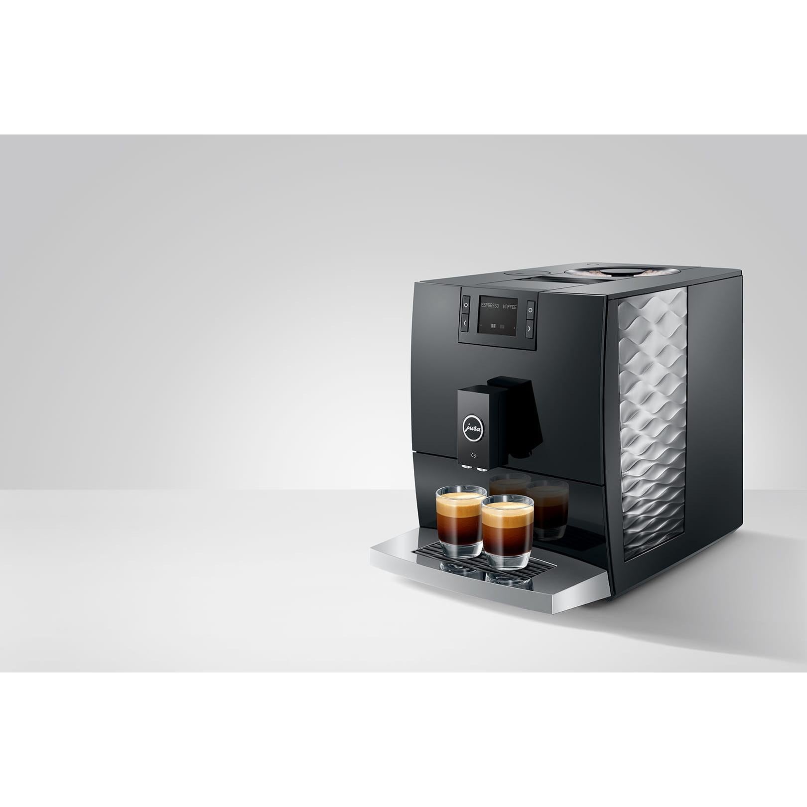 Jura C3 Piano Black Espresso Machine #15711