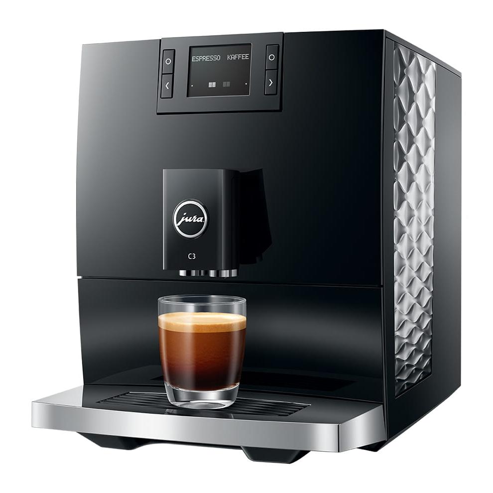 Jura C3 Piano Black Espresso Machine #15711