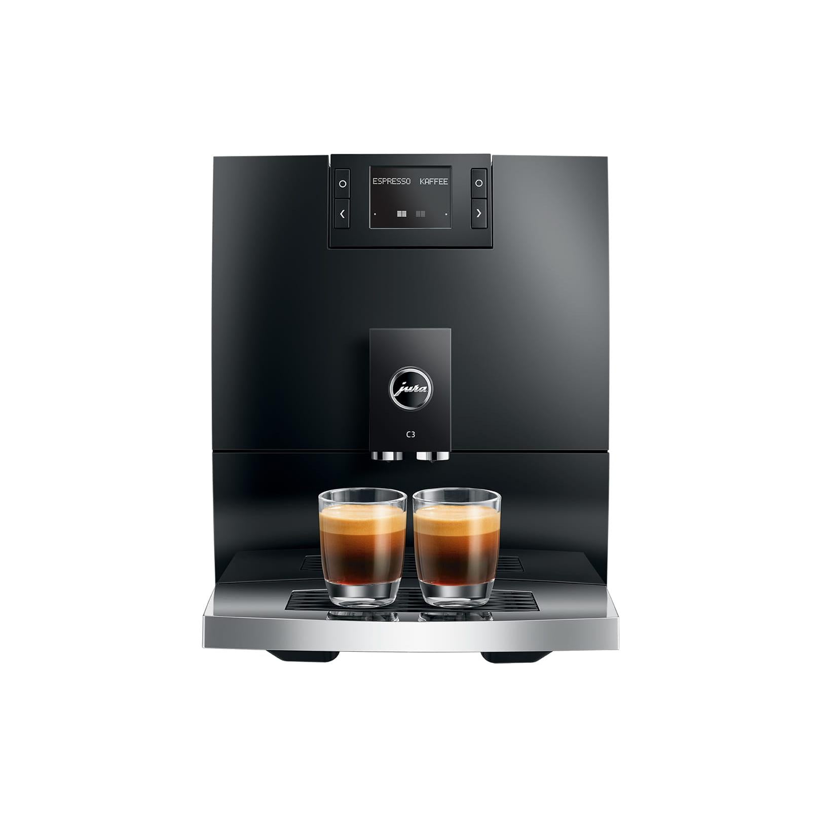 Jura C3 Piano Black Espresso Machine #15711