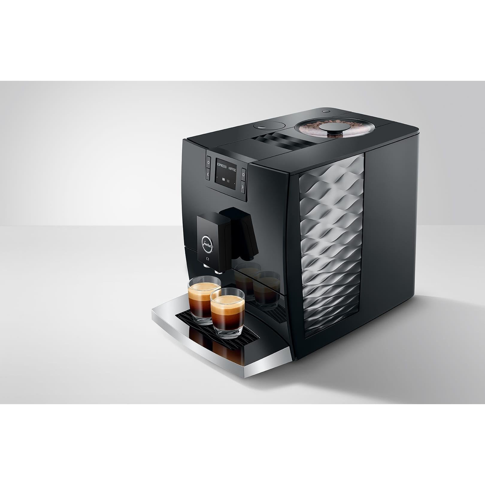 Jura C3 Piano Black Espresso Machine #15711