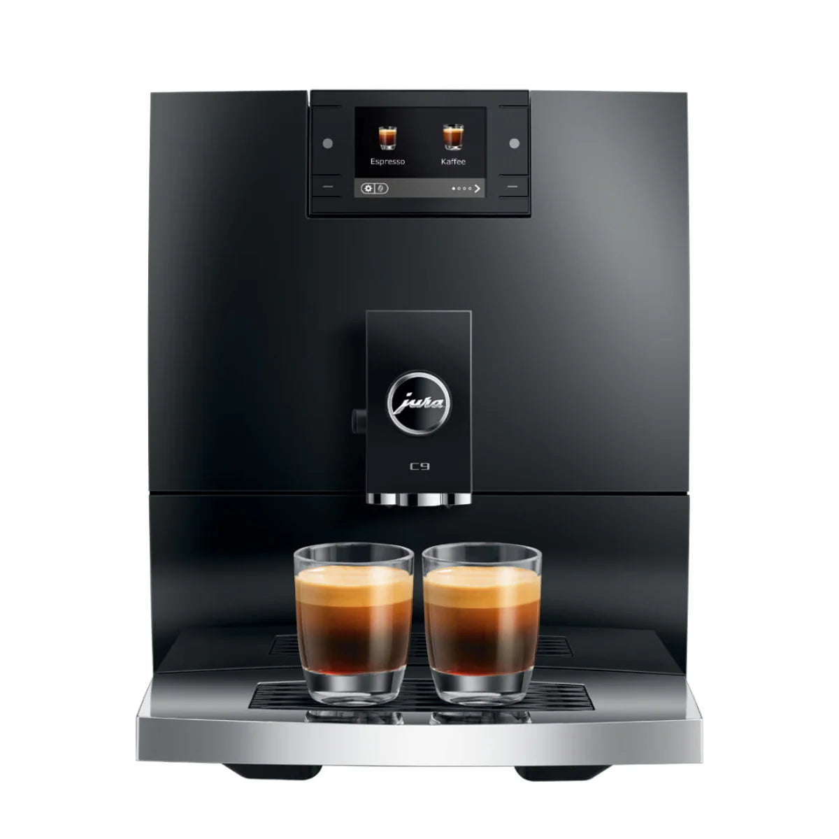 Jura C9 Piano Black Espresso Machine #15739