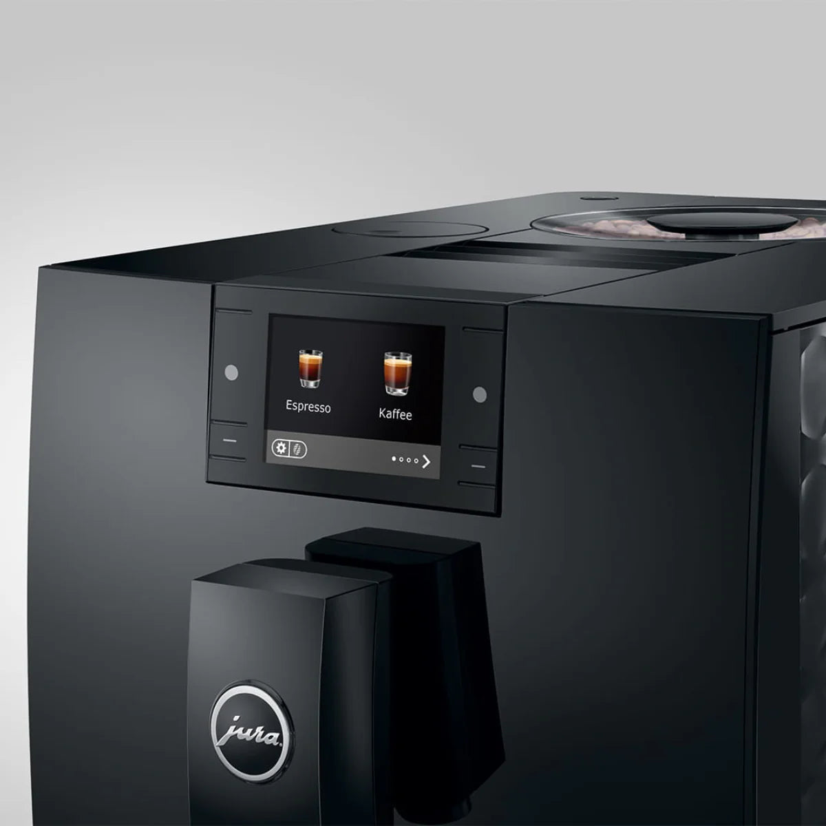 Jura C9 Piano Black Espresso Machine #15739 creen