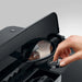 Jura C9 Piano Black Espresso Machine #15739 Grinder
