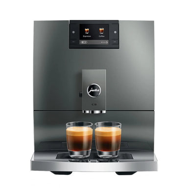 Jura C9 Piano Inox Espresso Machine #15751