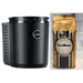 Jura Wifi/Bluetooth Compatible Cool Control 1L Black #24263 and Aroma 1 KG Eccellente Premium Fresh Roast Espresso Beans