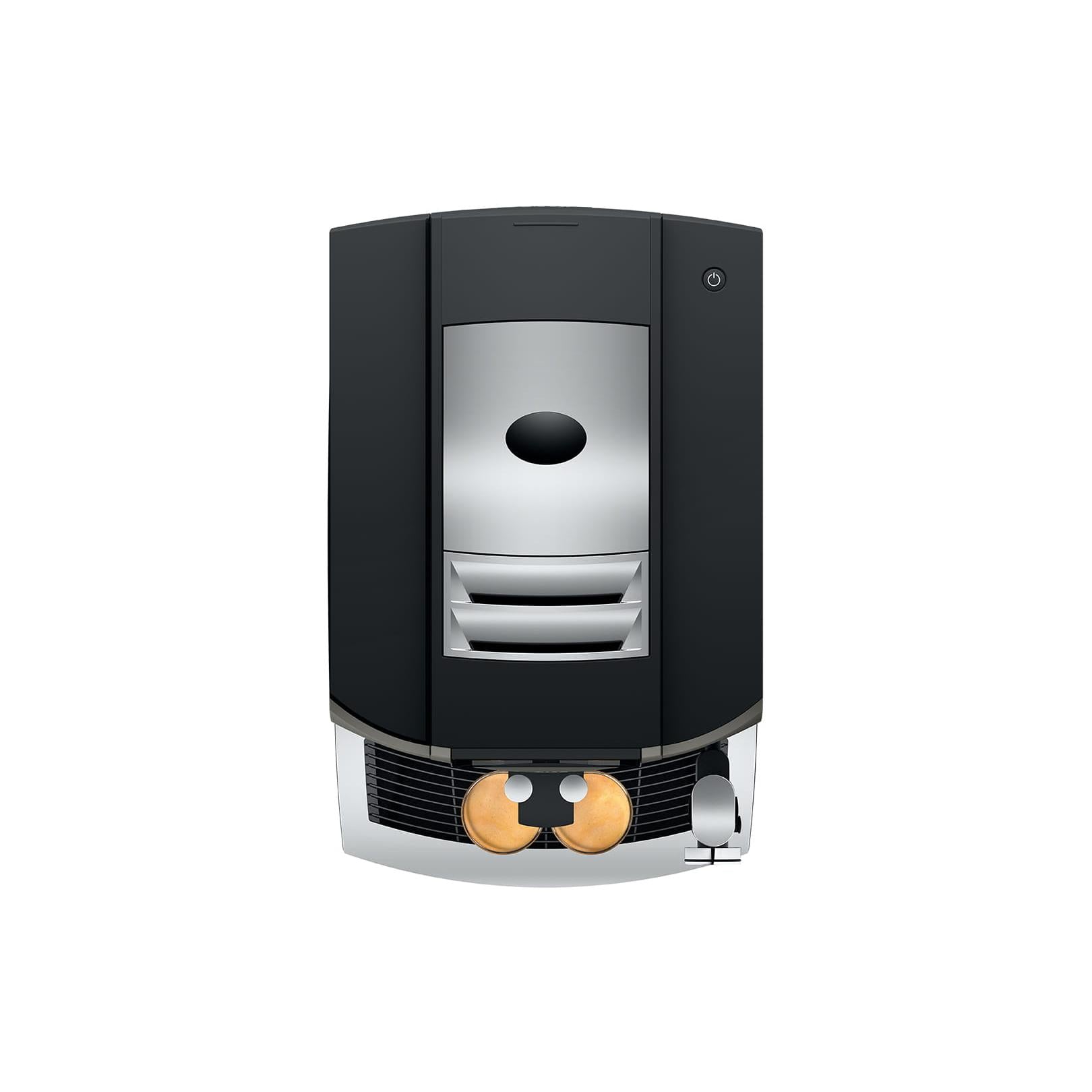 Jura S8 Dark Inox Espresso Machine Latest Model #15755 NAB Top