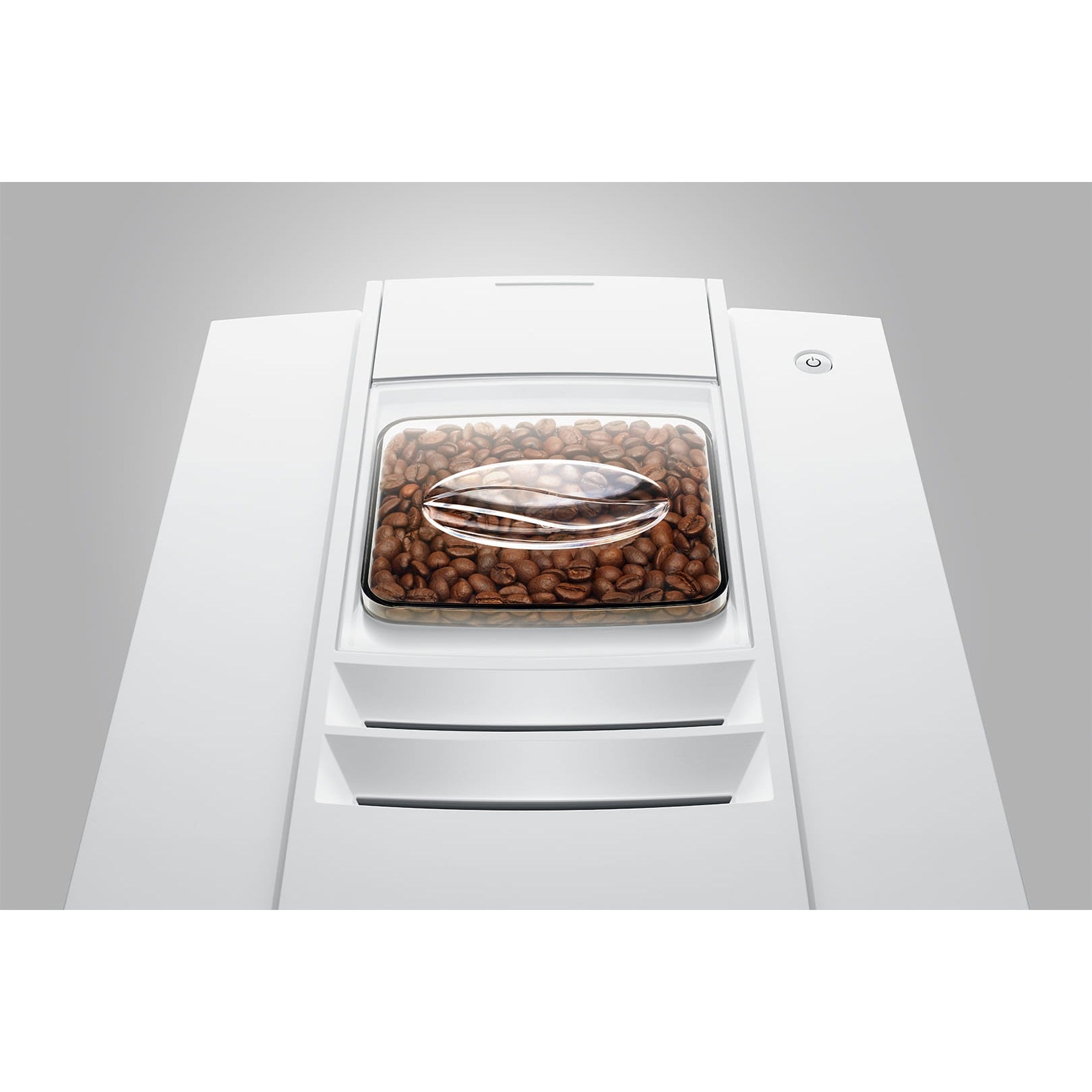 Jura E6 Piano White #15559 Professional Aroma Grinder