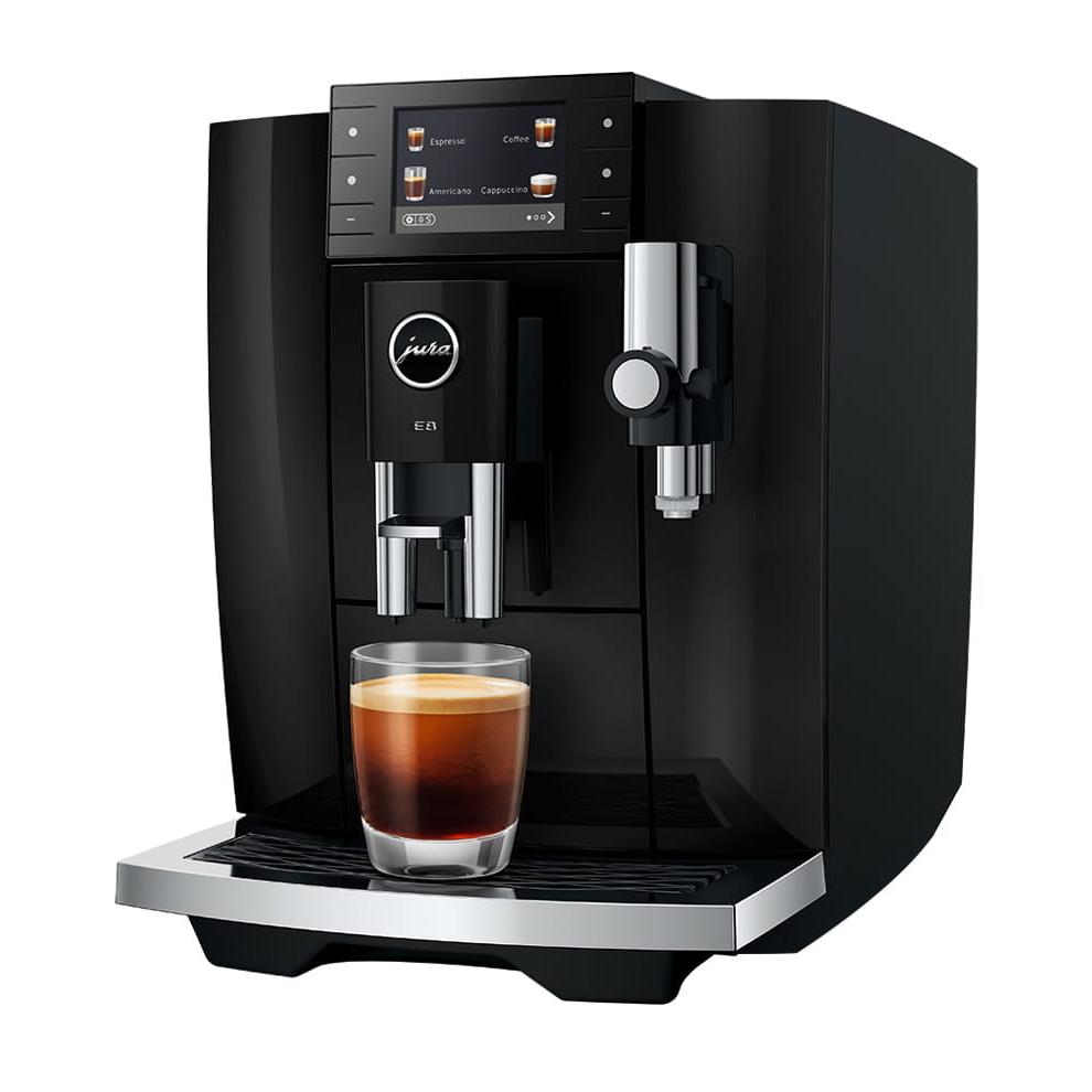 Jura E8 Piano Black Latest Model (NAD) #15777 (2026)