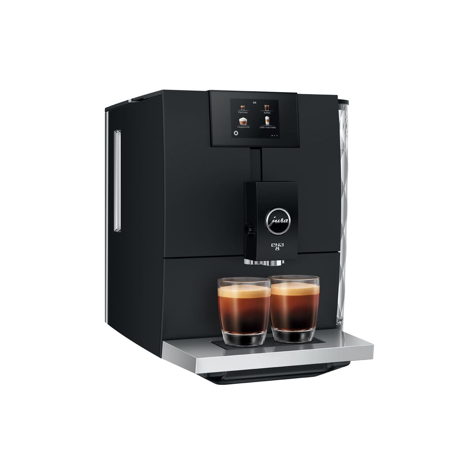 Jura Ena 8 Espresso Machine Metropolitan Black Canada