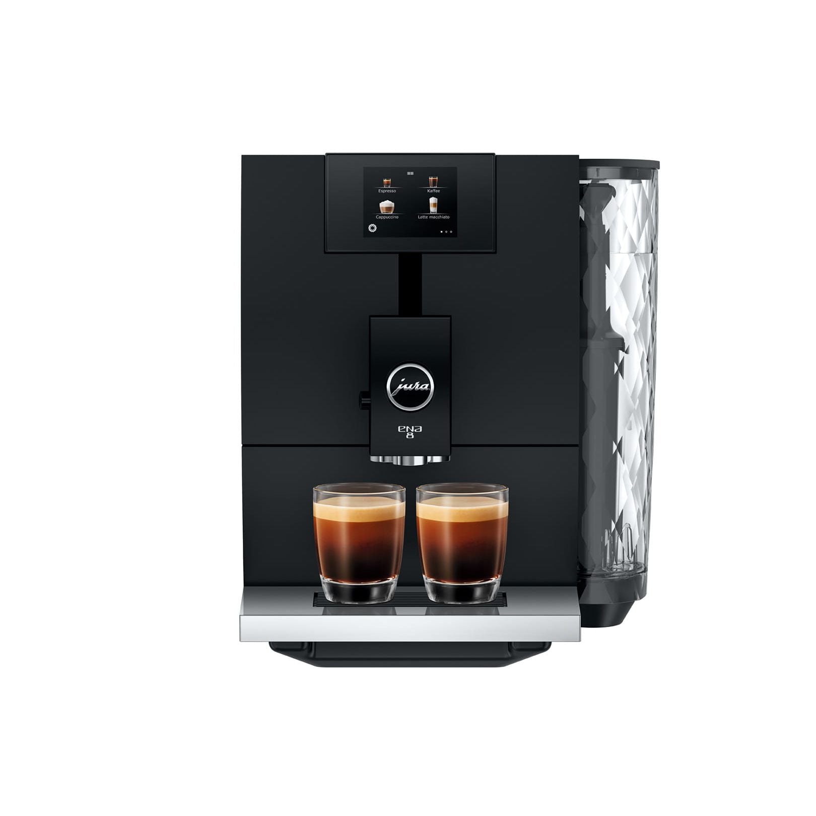 Jura Ena 8 Super Automatic Espresso Machine Metropolitan Black Open Box