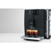 Jura Ena 8 Super Automatic Espresso Machine Metropolitan Black #15496 - Lightly Used