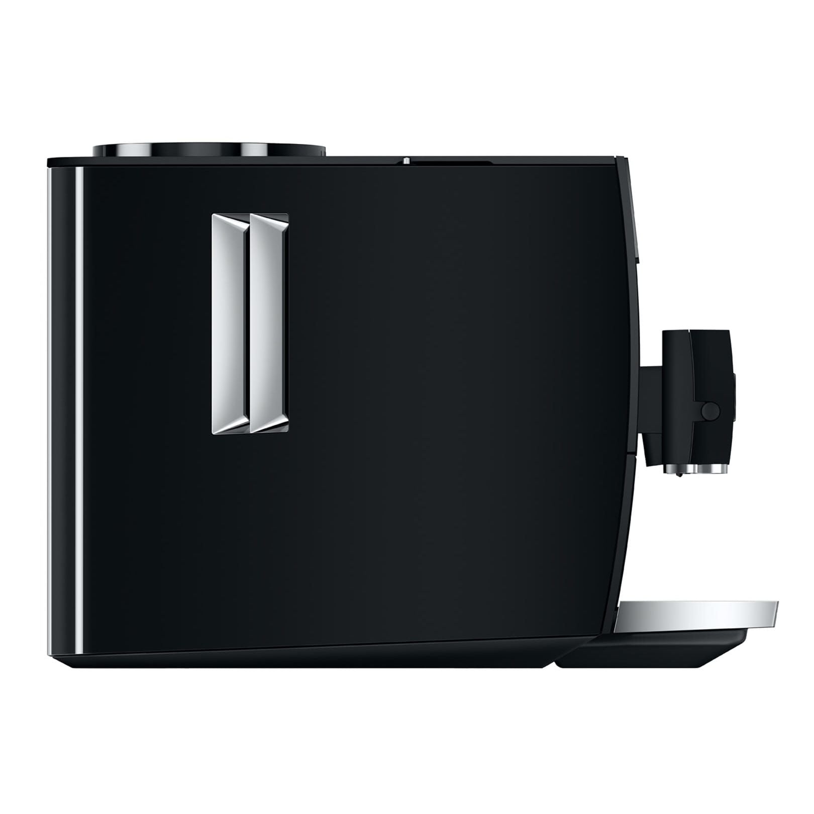 Jura Ena 8 Metropolitan Black Side View Canada