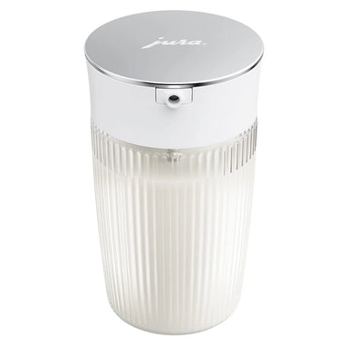 Jura Glass Milk Carafe (0.5L) #24313 White