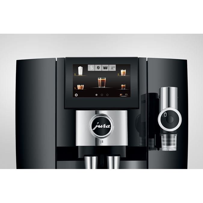 Jura J8 Piano Black Espresso Machine #15557