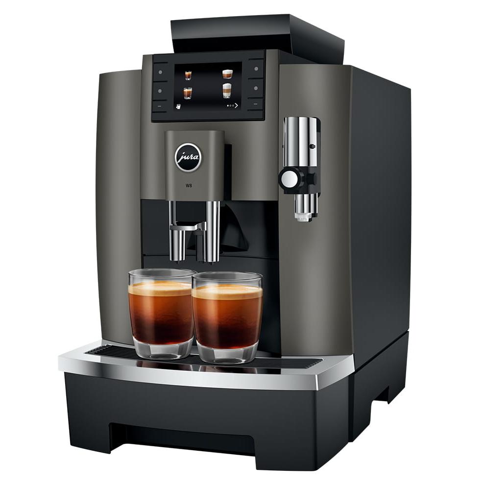 Jura W8 Dark Inox Professional 15650
