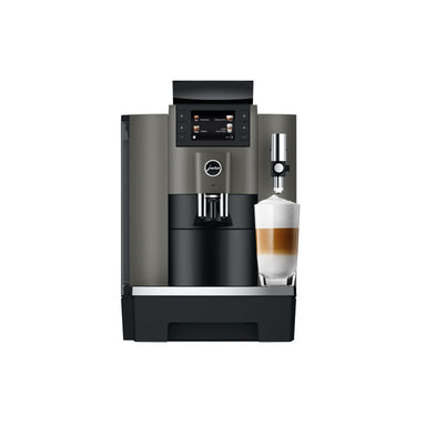 Jura W8 Dark Inox Professional 15650 Latte