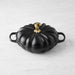 Le Creuset 2.5L Matte Black Licorice Pumpkin Braiser (28 cm)