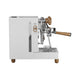 Lelit MaraX3 LEPL62X3-1B40 Espresso Machine White (Latest Version) Side Angel