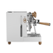 Lelit MaraX3 LEPL62X3-1B40 Espresso Machine White (Latest Version) Side Angel