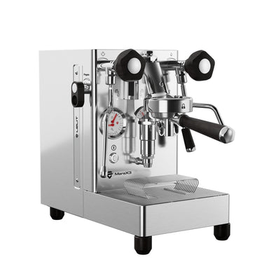 Lelit MaraX3 LEPL62X3-1B82 Espresso Machine Stainless Steel (Latest Version) Side