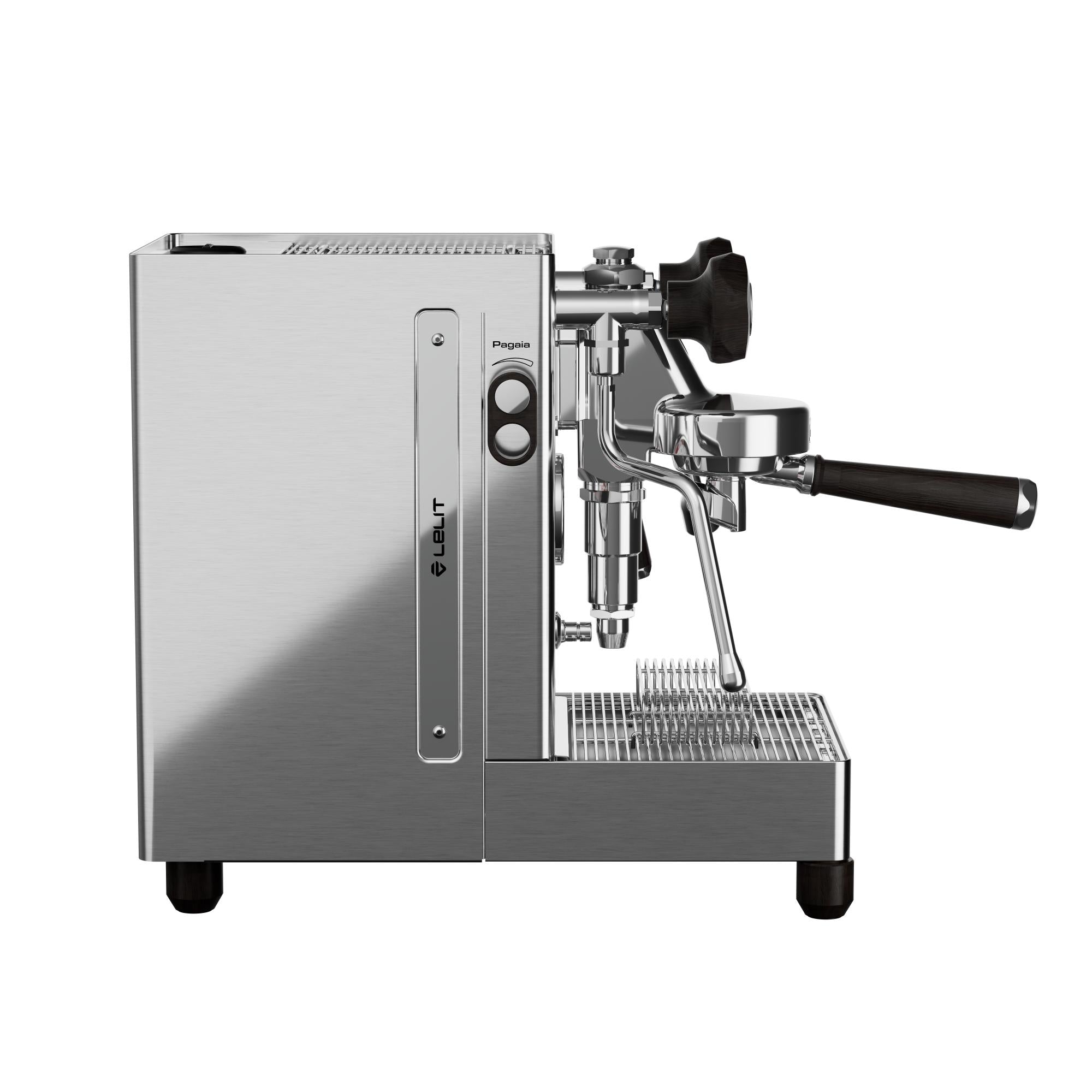 Lelit MaraX3 LEPL62X3-1B82 Espresso Machine Stainless Steel (Latest Version) Full Side 