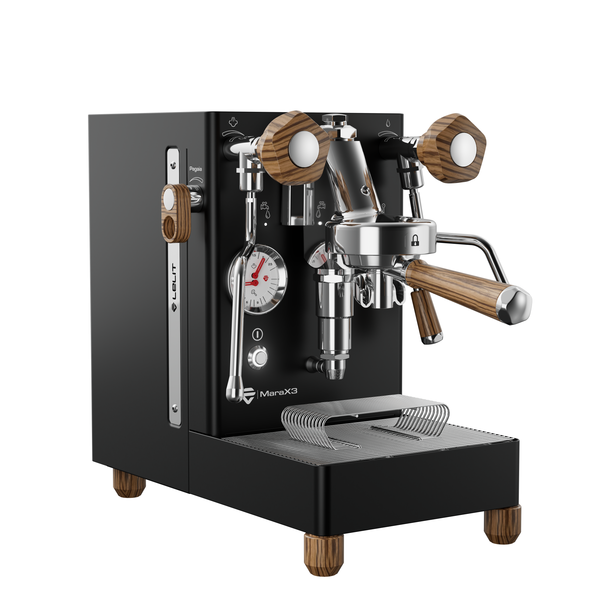 Lelit MaraX3 LEPL62X3-1B20 Espresso Machine Black (Latest Version)